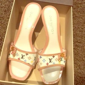 Louis Vuitton sandals